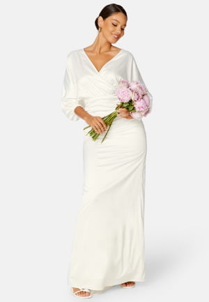 Bubbleroom Occasion Isolde Wedding Gown White 42