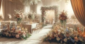Blomster til bryllup