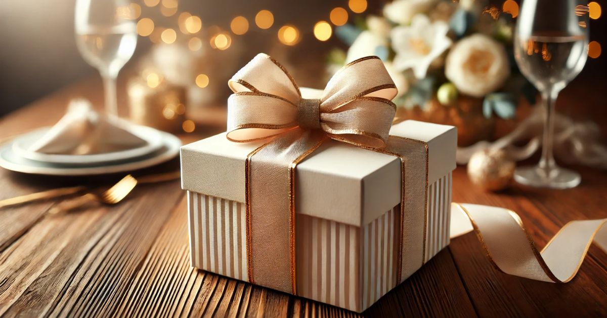 Bryllupsgave fra forældre