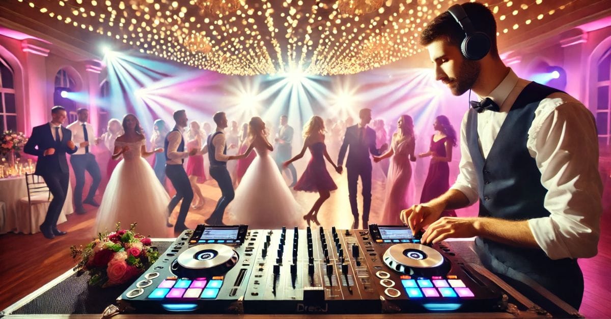 DJ til bryllup