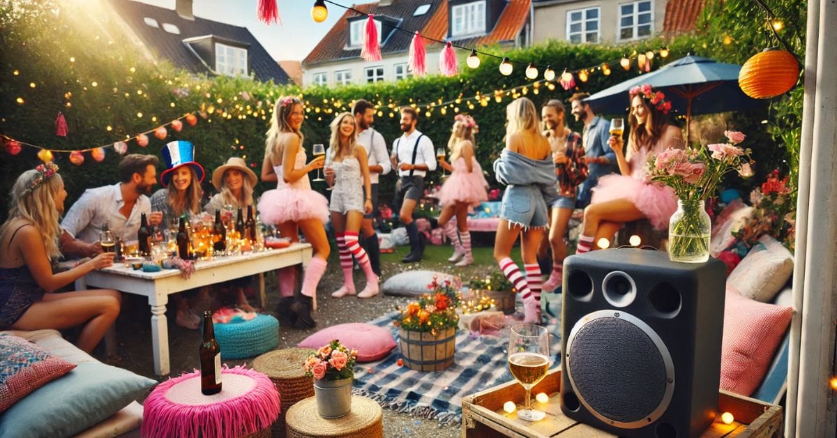 Lej soundsboks til polterabend