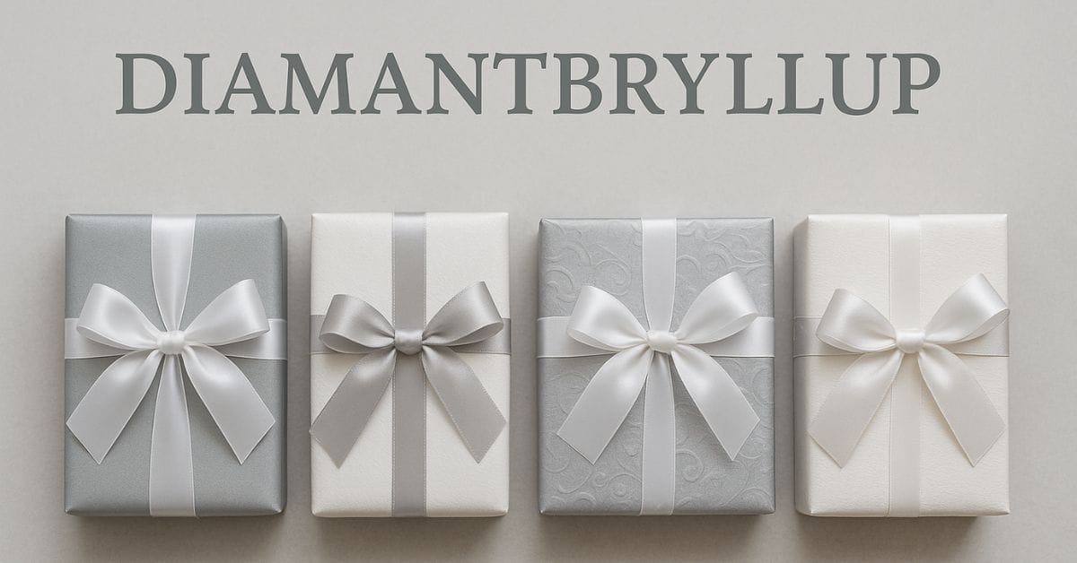 Gaver til diamantbryllup